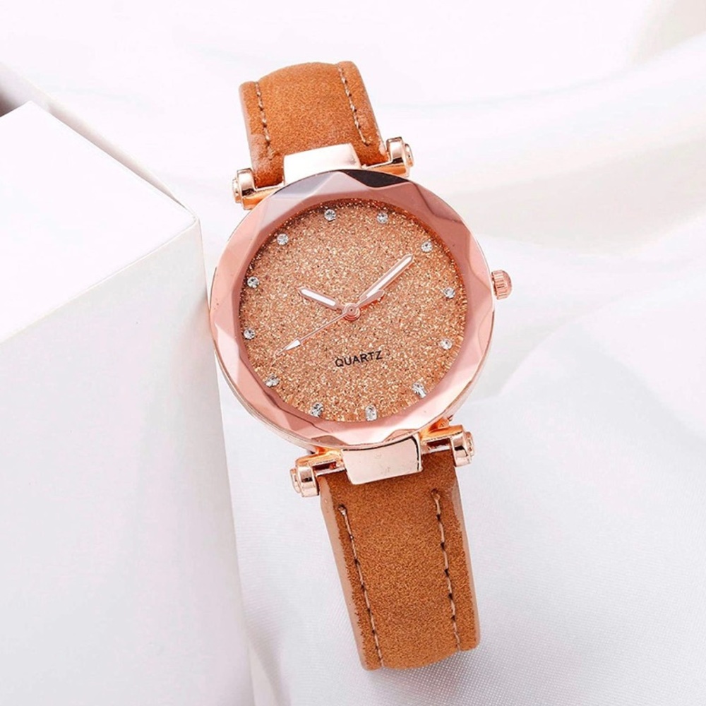 $10 Deals! Tan Fashion Adjustable Watch